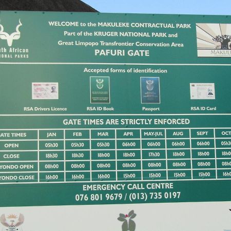 Mabalingwe Game Reserve Pafuri Gate Guesthouse المظهر الخارجي الصورة