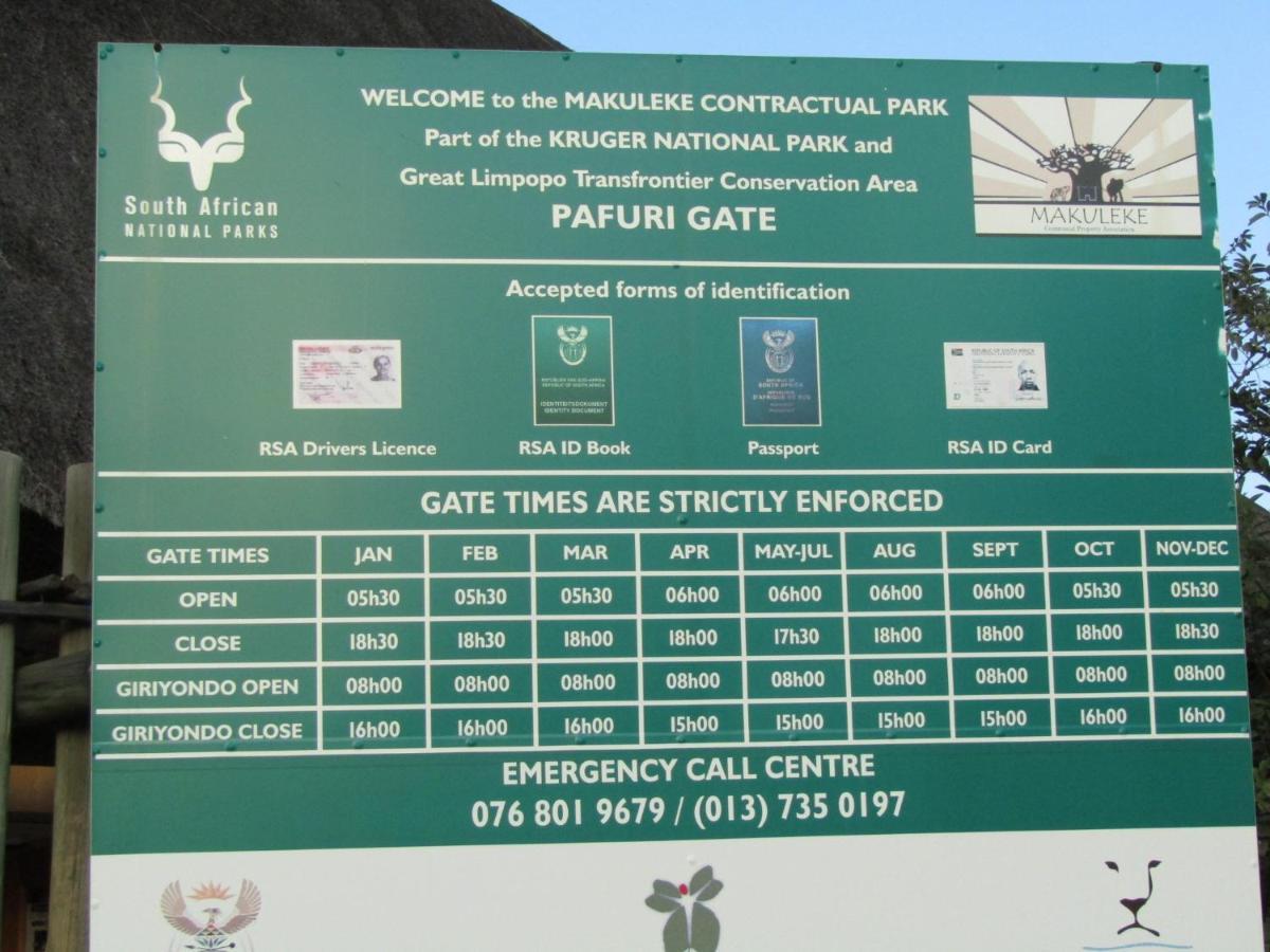 Mabalingwe Game Reserve Pafuri Gate Guesthouse المظهر الخارجي الصورة